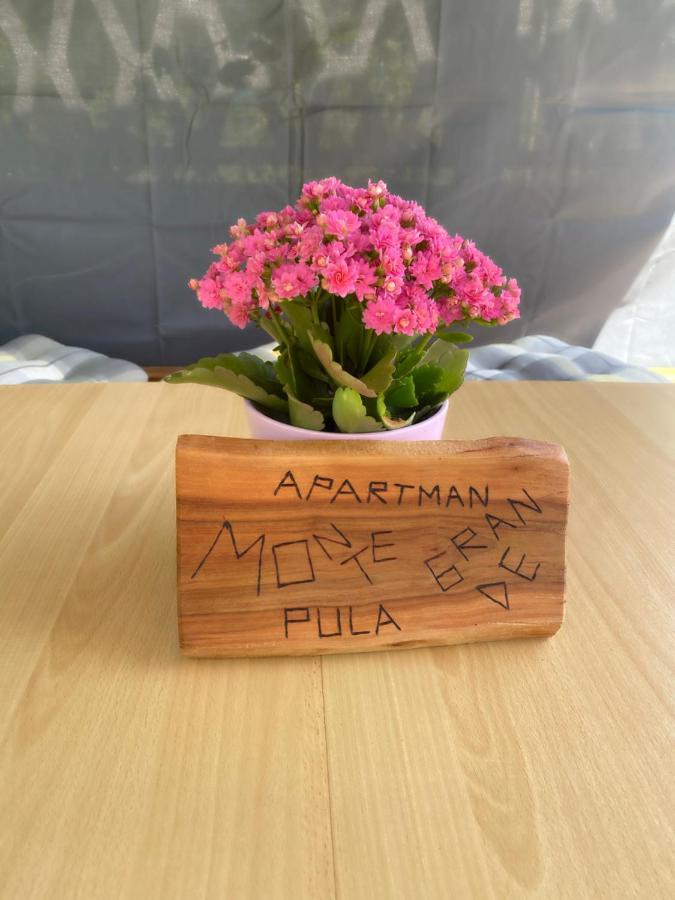 Apartman Monte Grande Пула Экстерьер фото